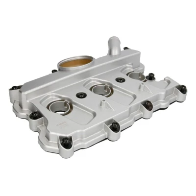 Image de VAICO V10 4951 Cache Culbuteur gauche, pour cylindres 4 6 avec joint de couvercle soupape vis/boulons EXPERT KITS + AUDI: A6 C7 Berline, Q5