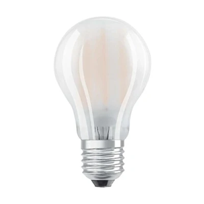 Image de OSRAM Lot de 2 Ampoules LED à Filament Dépolies Culot E27 Forme Standard Blanc Chaud 2700K 11W (équivalent 100W)