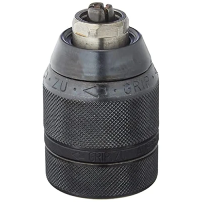 Image de HIKOKI 752067 Mandrin de perçage 1/2&quot;x20 UNF 1,5 13 mm métal à serrage rapide et fixation par vis adapté percussion pour perceuses + 800W Multicolore