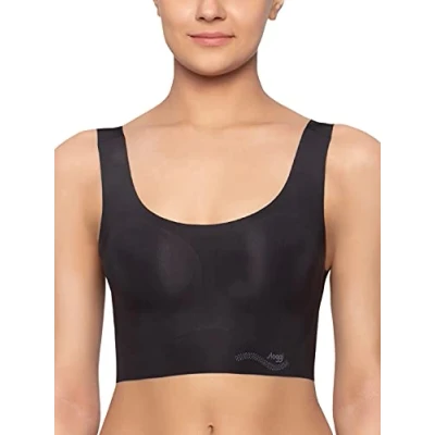 Image de Sloggi Femme Zero Feel Top Ex Brassière, Noir, XL EU