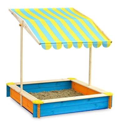 Image de Beluga Spielwaren GmbH Bac à Sable Multicolore avec Toit, 41101