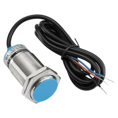 Image de Heschen M30 Capteur de proximité capacitif type LJC30A3 10 Z/BY Détection 1 mm 30 VDC 200 mA PNP normalement ouvert (NO) 3 fils
