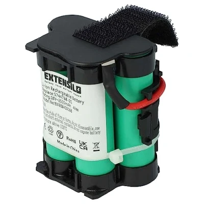 Image de EXTENSILO 1x Batterie Compatible avec Husqvarna Automower 105 2019, 305 2012, 2011, Tondeuse (2500mAh, 18V, Li ION)