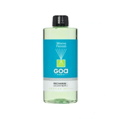 Image de Goa 301ME Diffuseur Recharge Goatier Menthe Froissée 500 ML