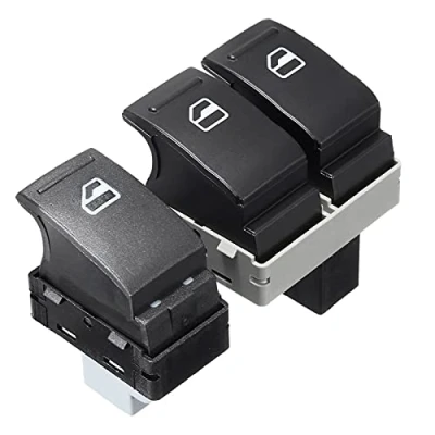 Image de WMLBK 7E0959855A 7E0959855 Lot de 2 interrupteurs pour lève vitre électrique Transporter T5 T6