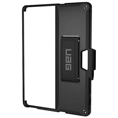 Image de Housse Tablette UAG Scout Compatible Microsoft Surface Go 2/Go 1 Couleur Noir Taille 10&quot;
