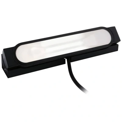 Image de Paulmann 94670 LED luminaire d&#039;extérieur Lèche Mur Tidos IP67 252x49 mm orientable à 70 INCL. 1x6 Watts gradable Outdoor Anthracite Métal 3000 K, 6 W