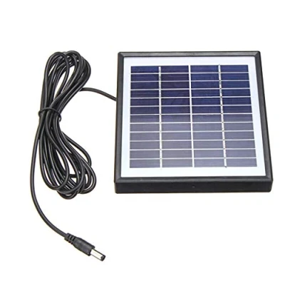 Image de HUAJINGKEJI Panneau solaire extérieur 5 W 12 V Polysilicium pour caméra de sécurité