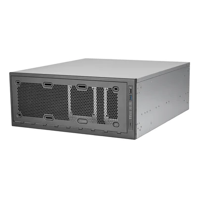 Image de SilverStone Technology RM45 360,Un Montage en Rack 4U Qui redéfinit la flexibilité et polyvalence, SST 360, SSI EEB