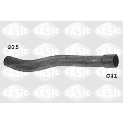 Image de SASIC SWH6762 Durite De Refroidissement gauche inférieur OPEL: Astra F CC, Berline