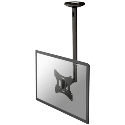 Image de Support plafond pour écran LCD NEWSTAR FPMA C060BLACK Noir 10 40 Inclinable
