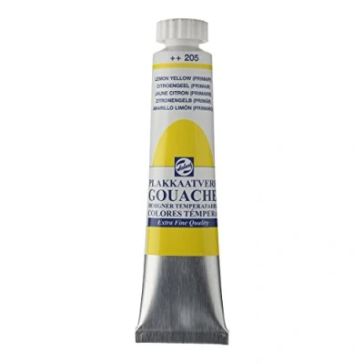 Image de Royal Talens Ecoline Aquarium Liquide 30 ml (205 Jaune citron)
