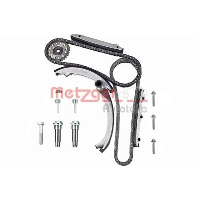 Image de METZGER 7490002 Jeu de distribution à chaînes OPEL: Vectra C CC, Zafira A, Frontera B SUV, SAAB: 9 3 Berline