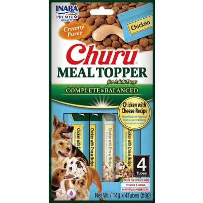 Image de Inaba Churu Meal Topper pour chiens Poulet et Fromage