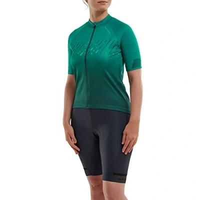 Image de Altura Airstream 18 2022 Maillot à Manches Courtes pour Femme Vert Jersey SS, 46