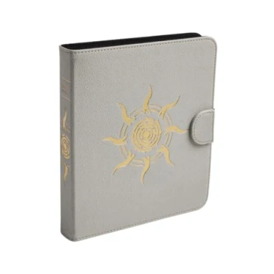 Image de Spell Codex Portfolio Ashen White
