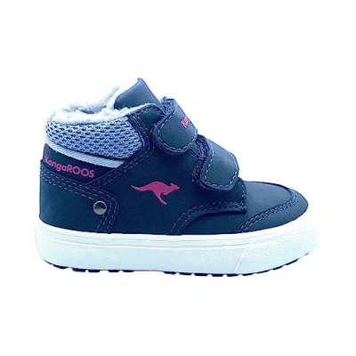 Image de KangaROOS KAVU Primo V Sneaker, DK Navy/Fandango Pink, 27 EU