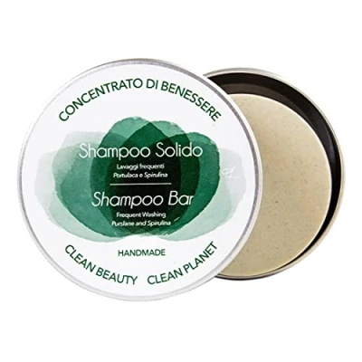 Image de Shampooing Bio Solid Biocosme (130 g)