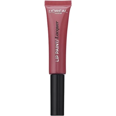 Image de L&#039;Oréal Infallible Lip Paint Rouge à lèvres 102 Fuchsia Wars