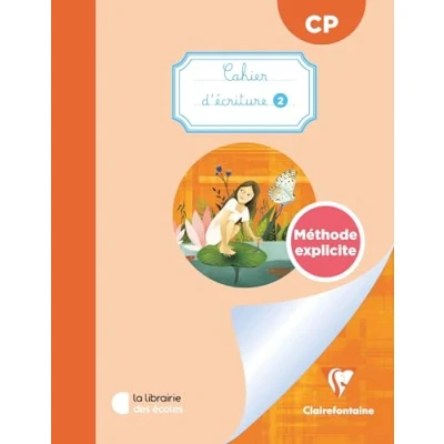 Image de Mon Cahier d’écriture 2 CP (2024)