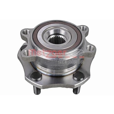 Image de METZGER WM 2144 Kit de roulements roue avec moyeu 136 NISSAN: X Trail