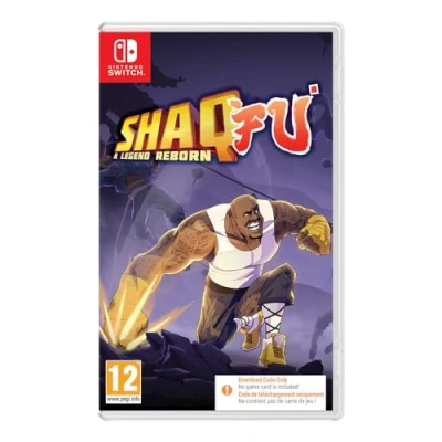 Image de Shaq FU: A Legend Reborn Nintendo Switch (Code In Box)