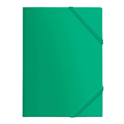 Image de Dohe 90602 Classeur élastique Plat Polypropylène Vert