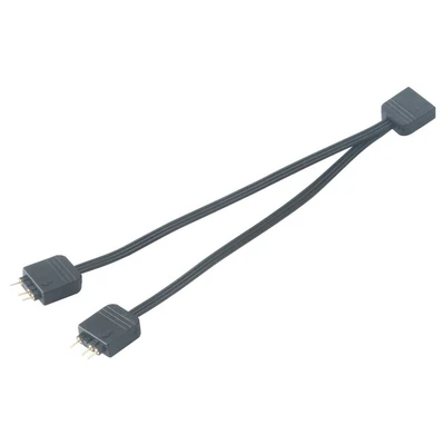 Image de Akasa AK CBLD08 12BK câble de signal 0,12 m Noir Neuf