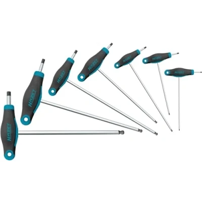 Image de HAZET 829KK/7 Kit de tournevis 7 Module d&#039;outil (mousse calage PU)