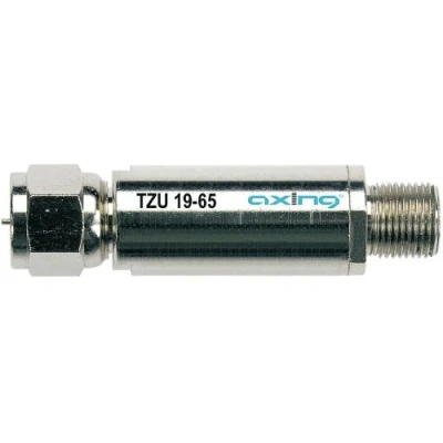 Image de Axing TZU 19 65 filtre passe haut, passage 85 862 MHz, bloc pour canal de retour 5 68 MHz
