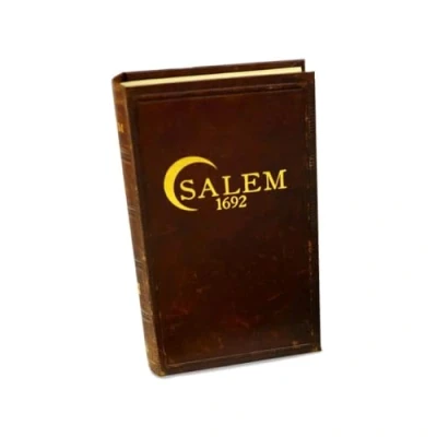 Image de LUCKY DUCK GAMES Salem 1692 Jeu de Société 4 à 12 Joueurs A Partir 14 Ans Version Française