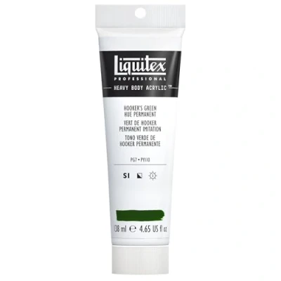 Image de Liquitex Professional Acrylique Heavy Body 138 ml Vert Hook Perm Imitation Série 1A