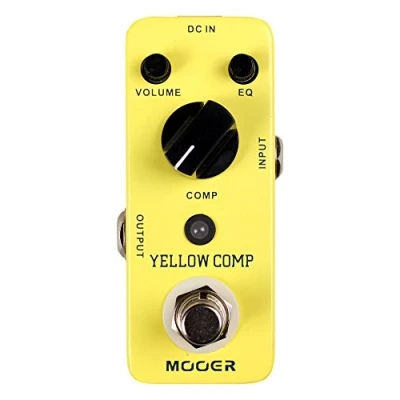 Image de Mooer Yellow Comp Pédale Compresseur optique