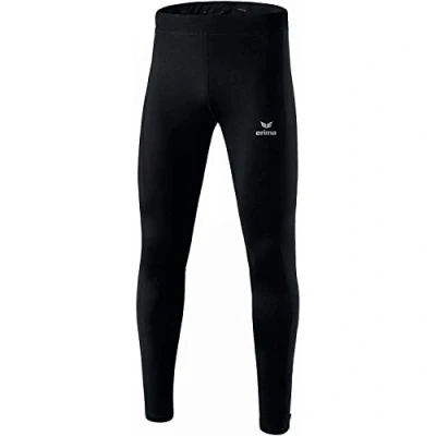 Image de Erima Collant Performance Mixte Enfant, Noir, FR : XS S (Taille Fabricant 164)