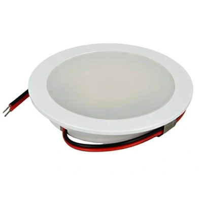 Image de LEDLUX Mini Spot Led Encastré Rond 5W AC/DC 12V DC 24V Trou 60mm Dimmable PWM