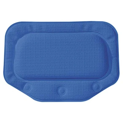 Image de Sealskin Unilux, Oreiller de bain, PVC, Bleu foncé