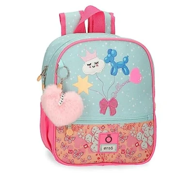Image de Enso Balloons Sac à Dos préscolaire Adaptable Chariot Multicolore 23 x 25 10 cm Polyester 5,75 L, Multicolore, Talla única, au