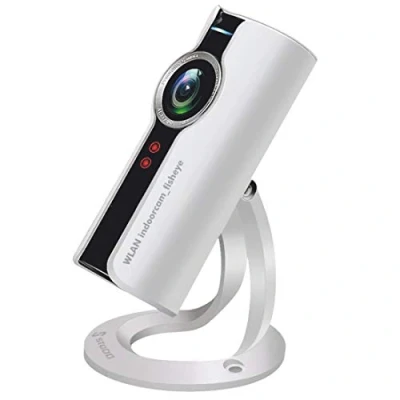 Image de Stabo indoorcam_fisheye 51091 Wi Fi IP Caméra de surveillance 1280 x 720 pixels