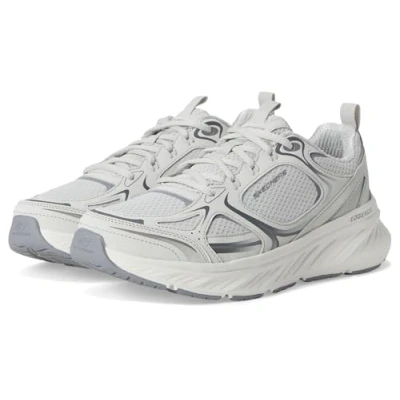 Image de Skechers Baskets Edgeride Silver Eclipse pour femme, gris, 40 EU