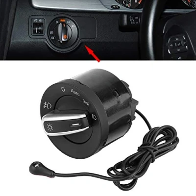 Image de 1Z0941431K Interrupteur de Commande Phare commutateur avec Module Capteur Lumière Automatique voiture
