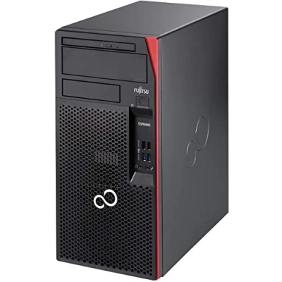 Image de Fujitsu Esprimo P757/E85+ Intel Quad Core i7 Disque dur SSD 1 To Mémoire 32 Go Windows 11 Pro Graveur DVD Business Tower Ordinateur PC (reconditionné)