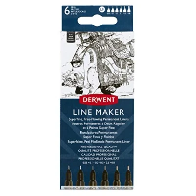 Image de LINE Maker UADLMWB6 Portefeuille Noir