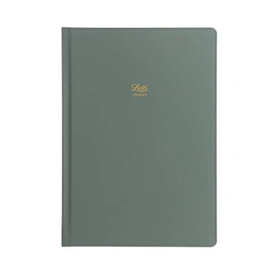 Image de Letts of London Icon Carnet d&#039;adresses A5 Vert