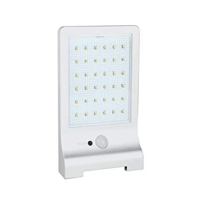 Image de Voltman DIO065024 Applique Solaire Détecteur de mouvement Blanc 330 lm 6000 K IP44, Blanc,
