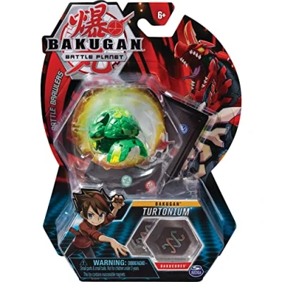 Image de BAKUGAN, Nillious, Créature Transformable à Collectionner de 5 cm, partir 6 Ans