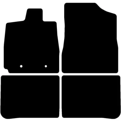 Image de Kovvar Tapis en Caoutchouc Duogrip Compatible avec BYD Han 2022 2025