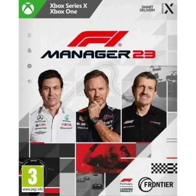 Image de F1 Manager 2023 (XBOX SERIES)