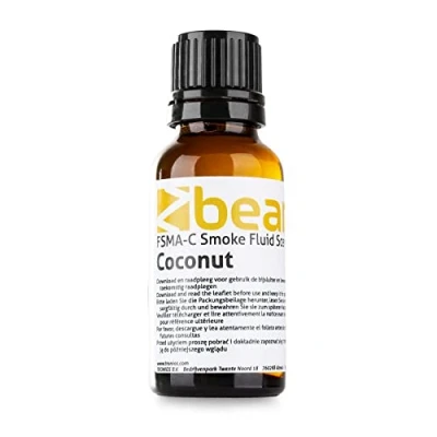 Image de BeamZ Arôme Noix de Coco 20ml Haute Performance, Parfum Coco, Idéal pour Machine à Fumée et Brouillard