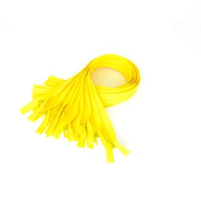Image de LEDUC Fermeture éclair Jaune 22 cm