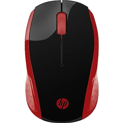 Image de HP 200 Souris Sans Fil Rose Impératice (USB, 1000 DPI Ambidextre)